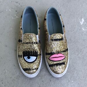 Chiara Glitter sneakers